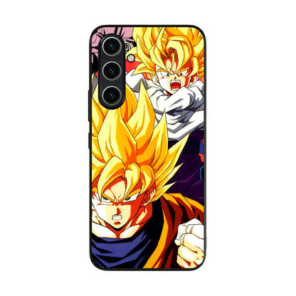 Super Saiyan Goku And Gohan Samsung Galaxy A35 5G Case