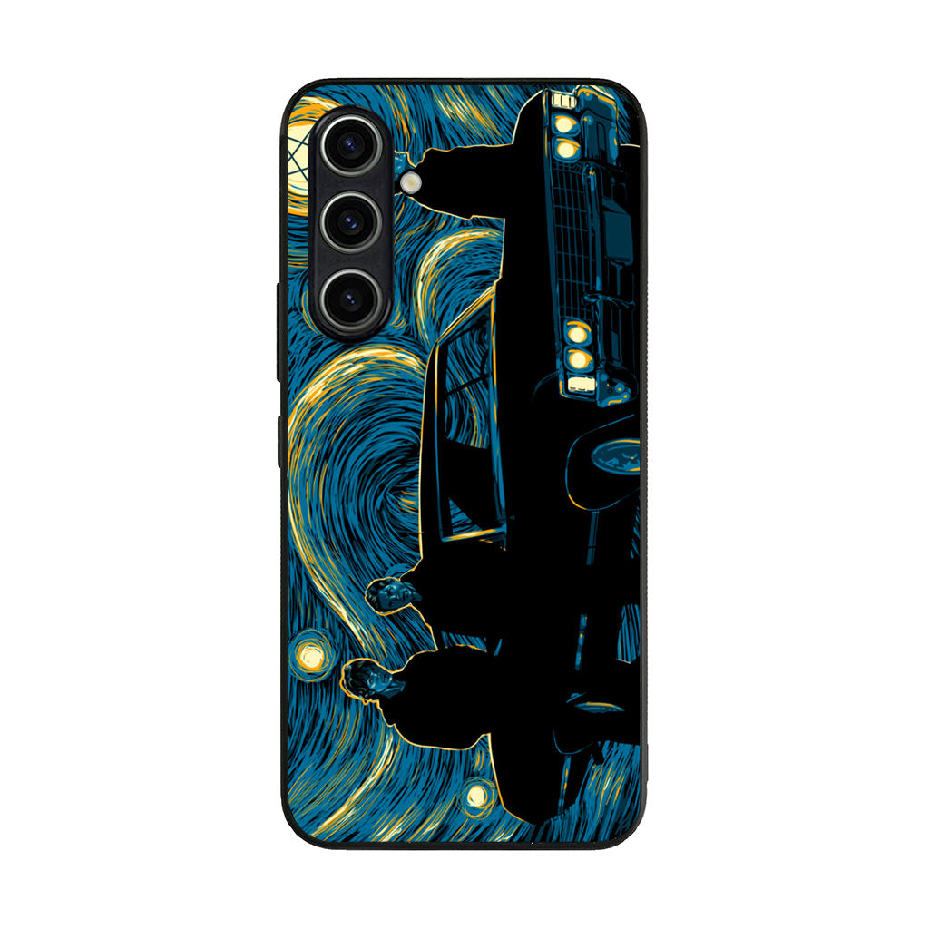 Supernatural At Starry Night Samsung Galaxy A35 5G Case