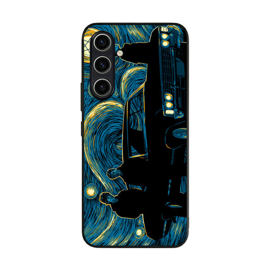 Supernatural At Starry Night Samsung Galaxy A35 5G Case