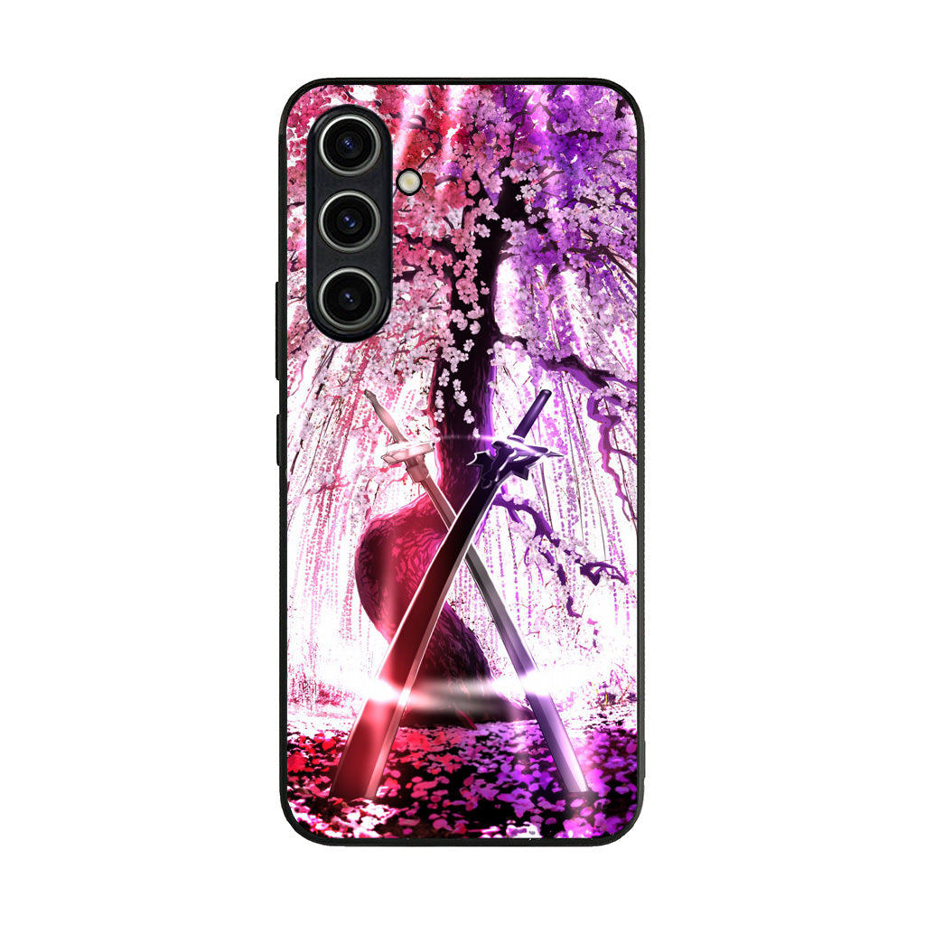 Sword Art Online Movie Ordinal Scale Samsung Galaxy A35 5G Case