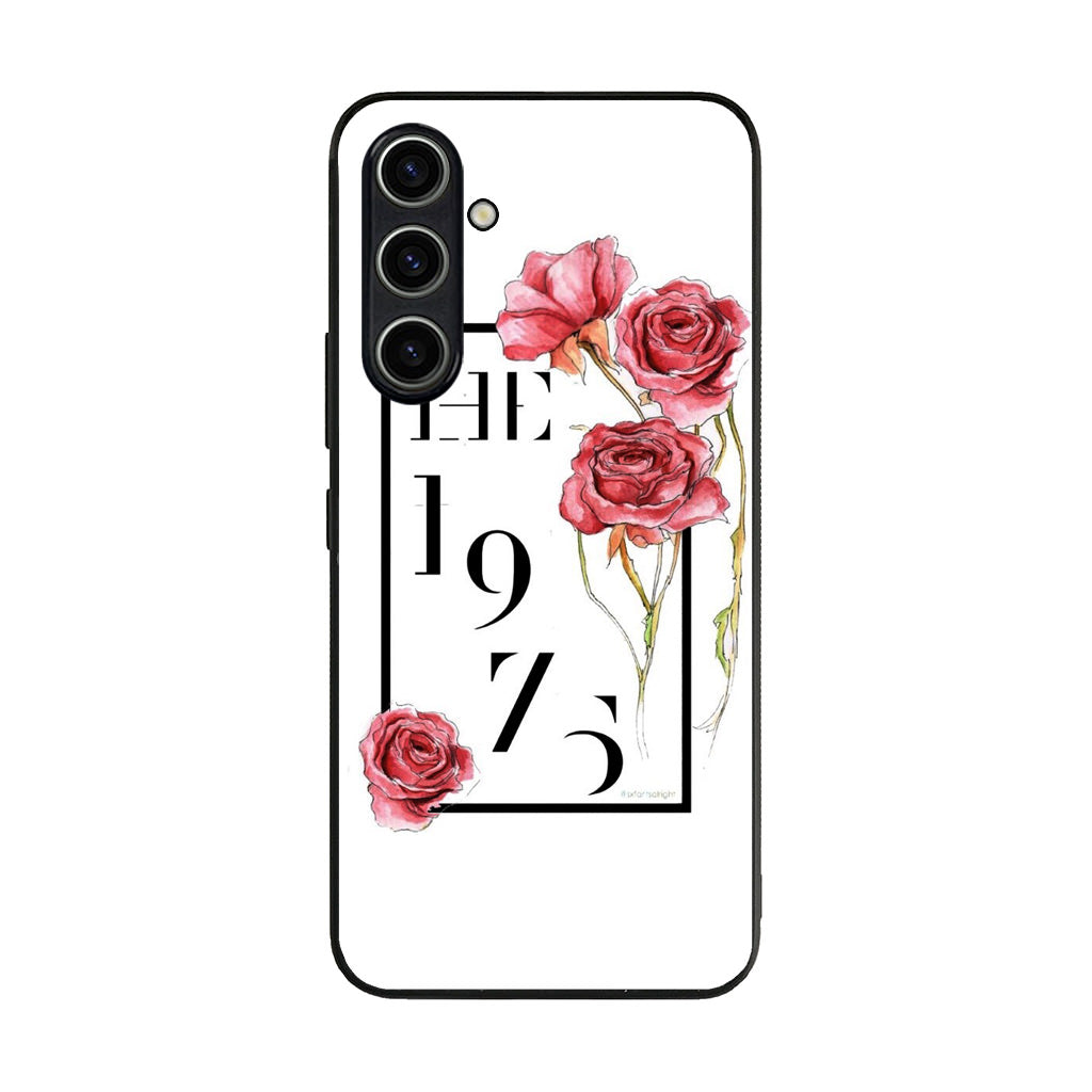 The 1975 Rose Samsung Galaxy A35 5G Case