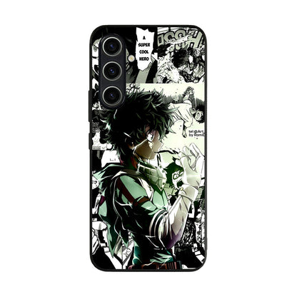 The Deku Who Gives It His All Samsung Galaxy A35 5G Case