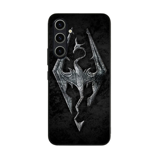 The Elder Scrolls V Skyrim Logo Samsung Galaxy A35 5G Case