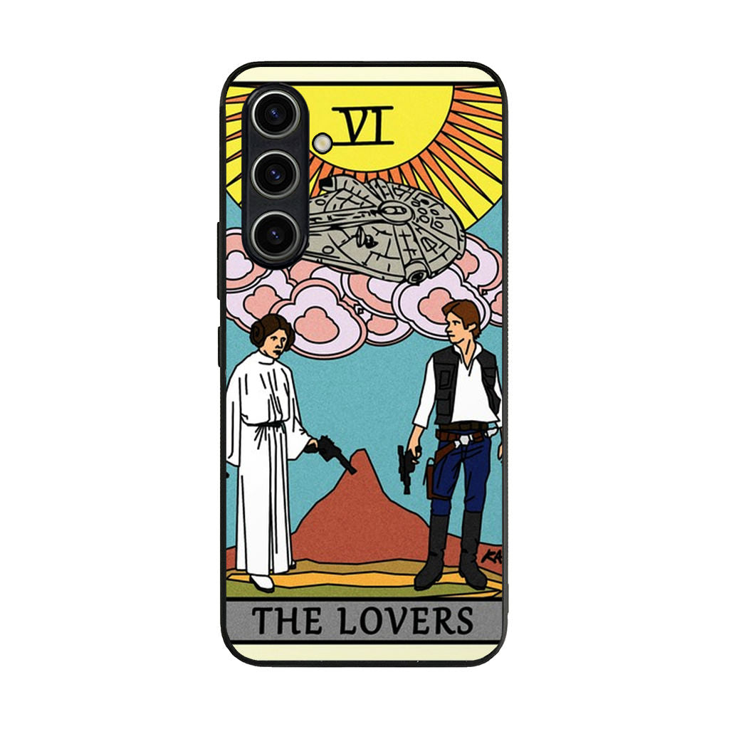 The Lovers Tarot Card Samsung Galaxy A35 5G Case