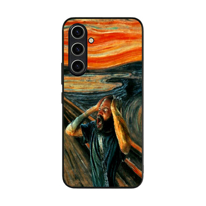 The Scream Death Grips Samsung Galaxy A35 5G Case