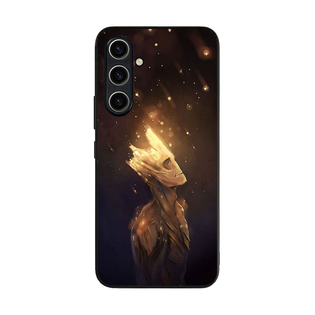 The Young Groot Samsung Galaxy A35 5G Case