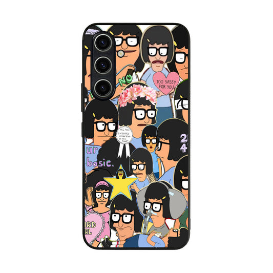 Tina Belcher Collage Samsung Galaxy A35 5G Case