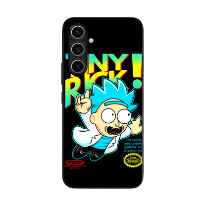 Tiny Rick Let Me Out Samsung Galaxy A35 5G Case