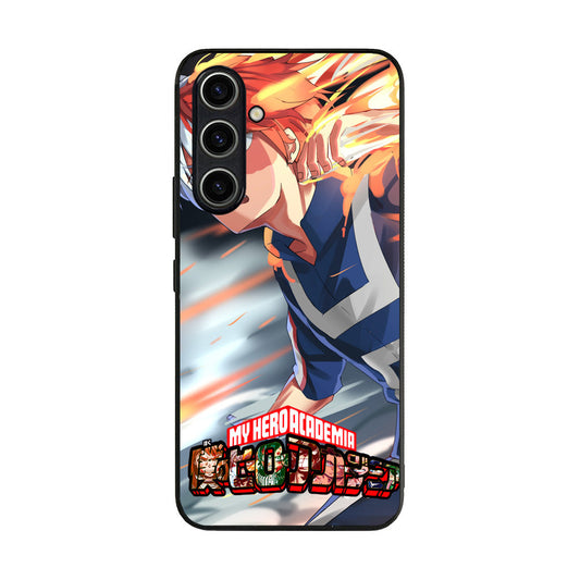 Todoroki My Hero Academia Samsung Galaxy A35 5G Case