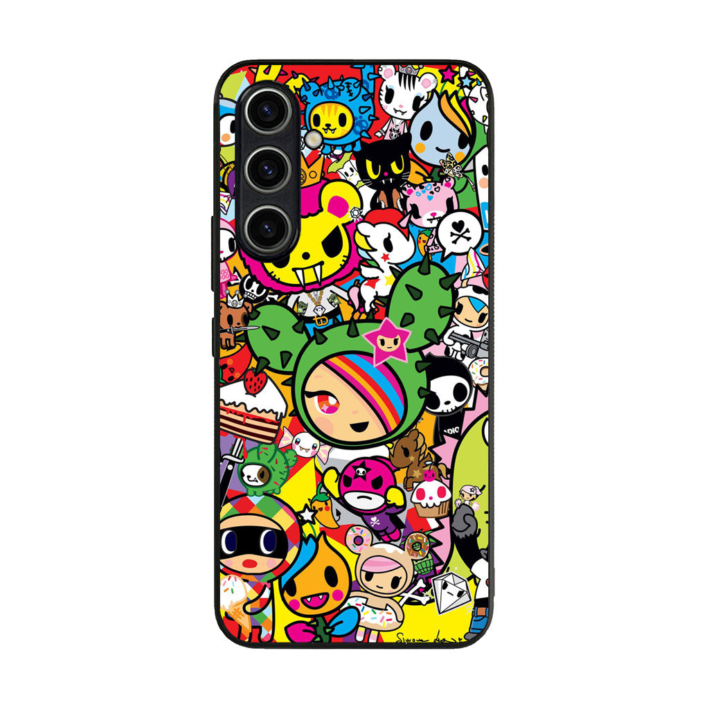 Tokidoki Characters Samsung Galaxy A35 5G Case