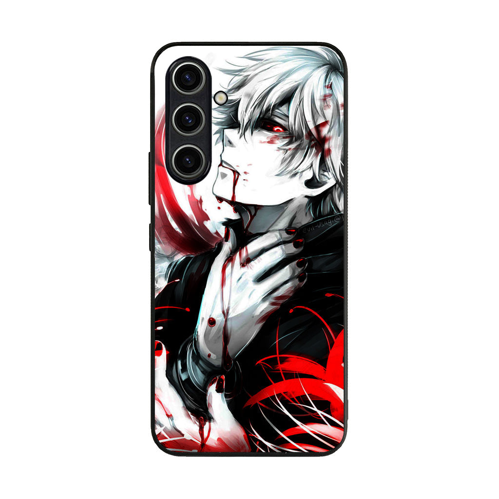 Tokyo Ghoul Ken Kaneki Samsung Galaxy A35 5G Case