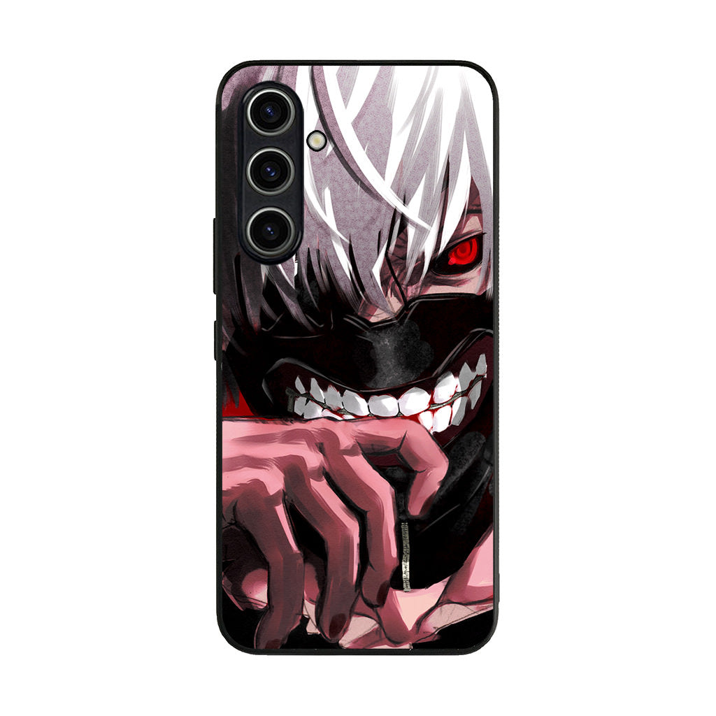 Tokyo Ghoul Ken Kaneki 3 Samsung Galaxy A35 5G Case