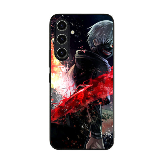 Tokyo Ghoul Ken Kaneki 5 Samsung Galaxy A35 5G Case