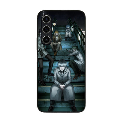 Tokyo Ghoul Poster Samsung Galaxy A35 5G Case