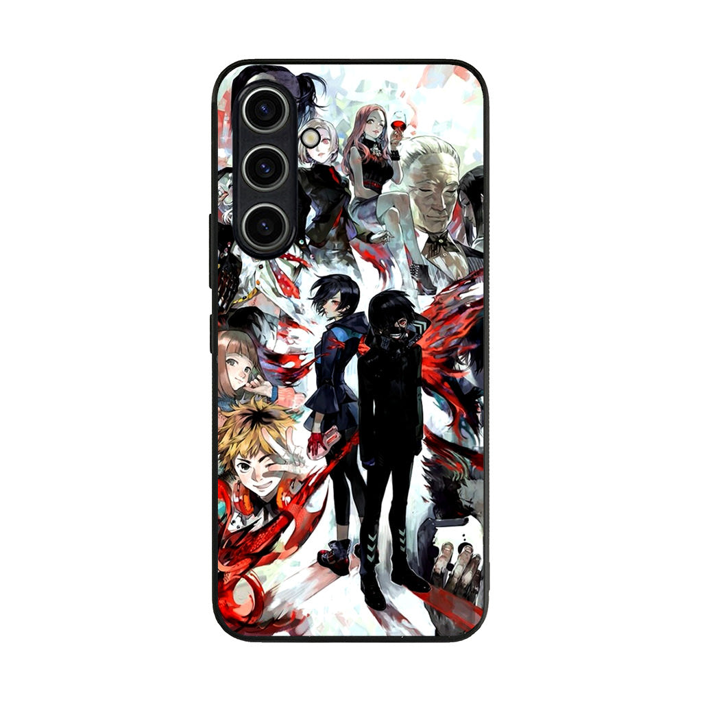 Tokyo Ghoul Water Paint Samsung Galaxy A35 5G Case