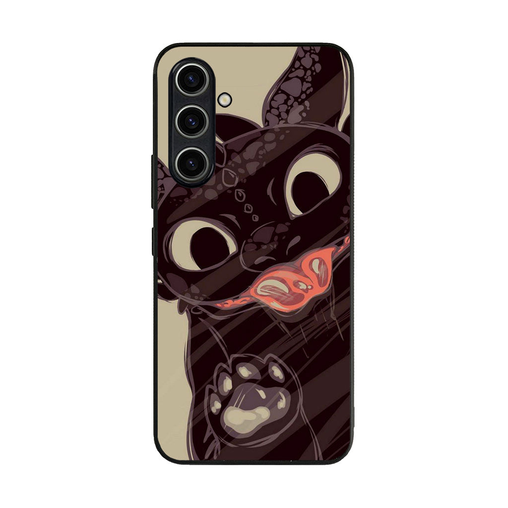 Toothless Dragon Art Samsung Galaxy A35 5G Case