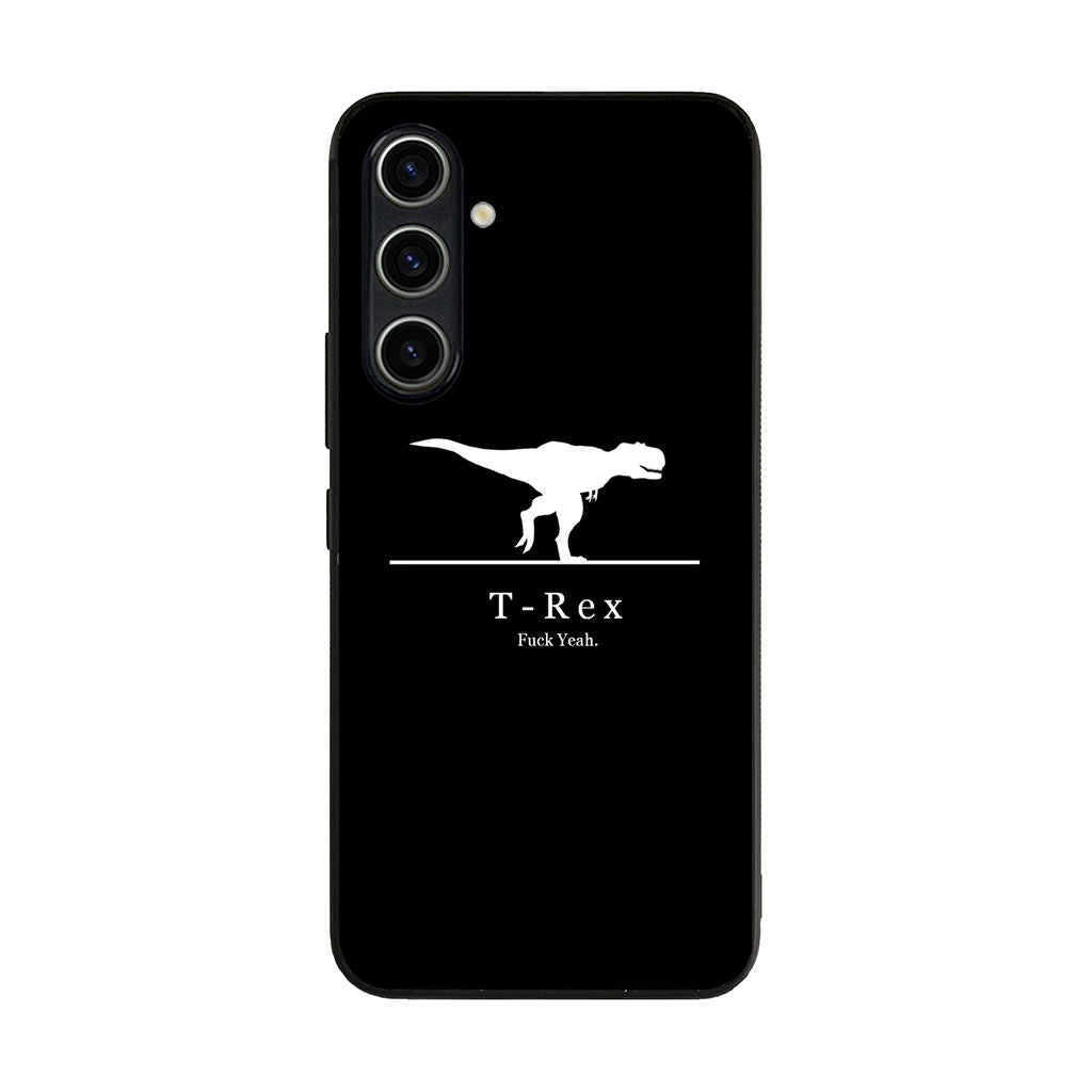 T-Rex Yeah Samsung Galaxy A35 5G Case