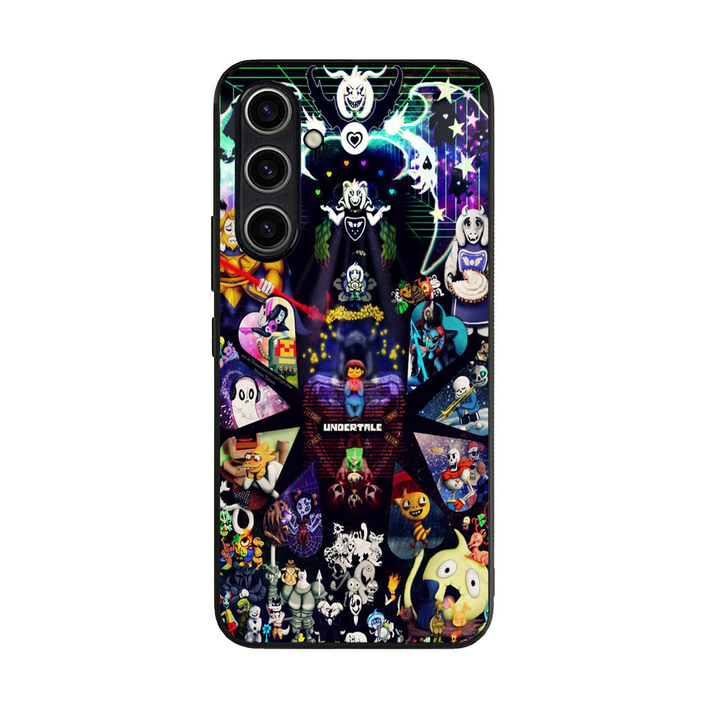 Undertale All Characters Samsung Galaxy A35 5G Case