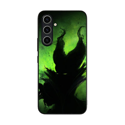 Villains Maleficent Silhouette Samsung Galaxy A35 5G Case