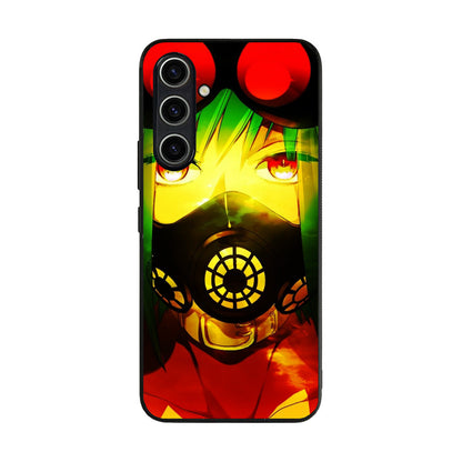 Vocaloid Gas Mask Gumi Samsung Galaxy A35 5G Case