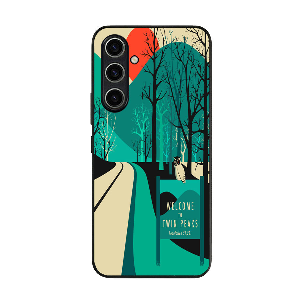 Welcome To Twin Peaks Samsung Galaxy A35 5G Case