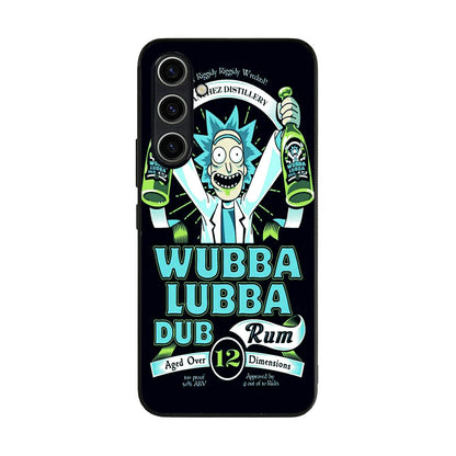 Wubba Lubba Dub Rum Samsung Galaxy A35 5G Case