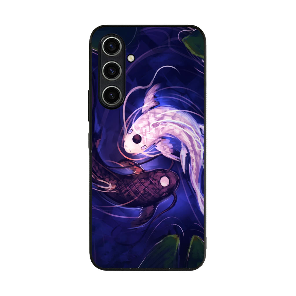 Yin And Yang Fish Avatar The Last Airbender Samsung Galaxy A35 5G Case