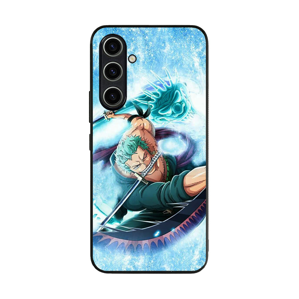 Zoro The Dragon Swordsman Samsung Galaxy A35 5G Case