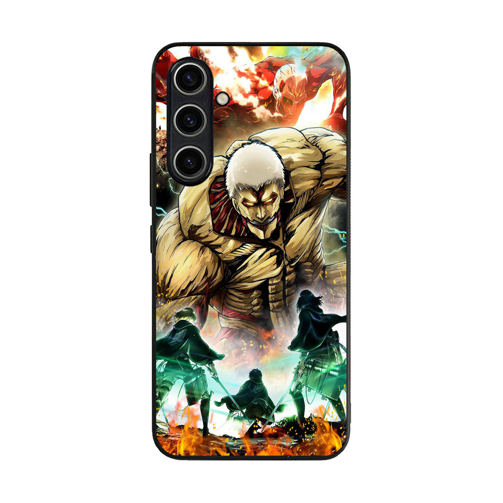 Attack The Armored Titan Samsung Galaxy A35 5G Case