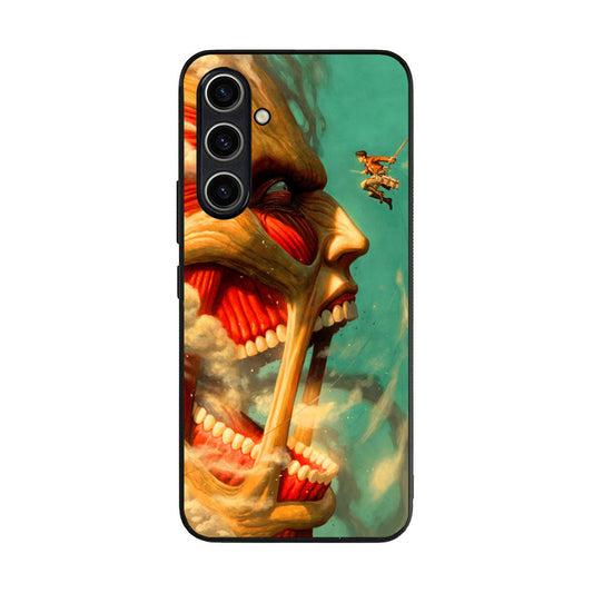 Attack The Colossal Titan Samsung Galaxy A35 5G Case