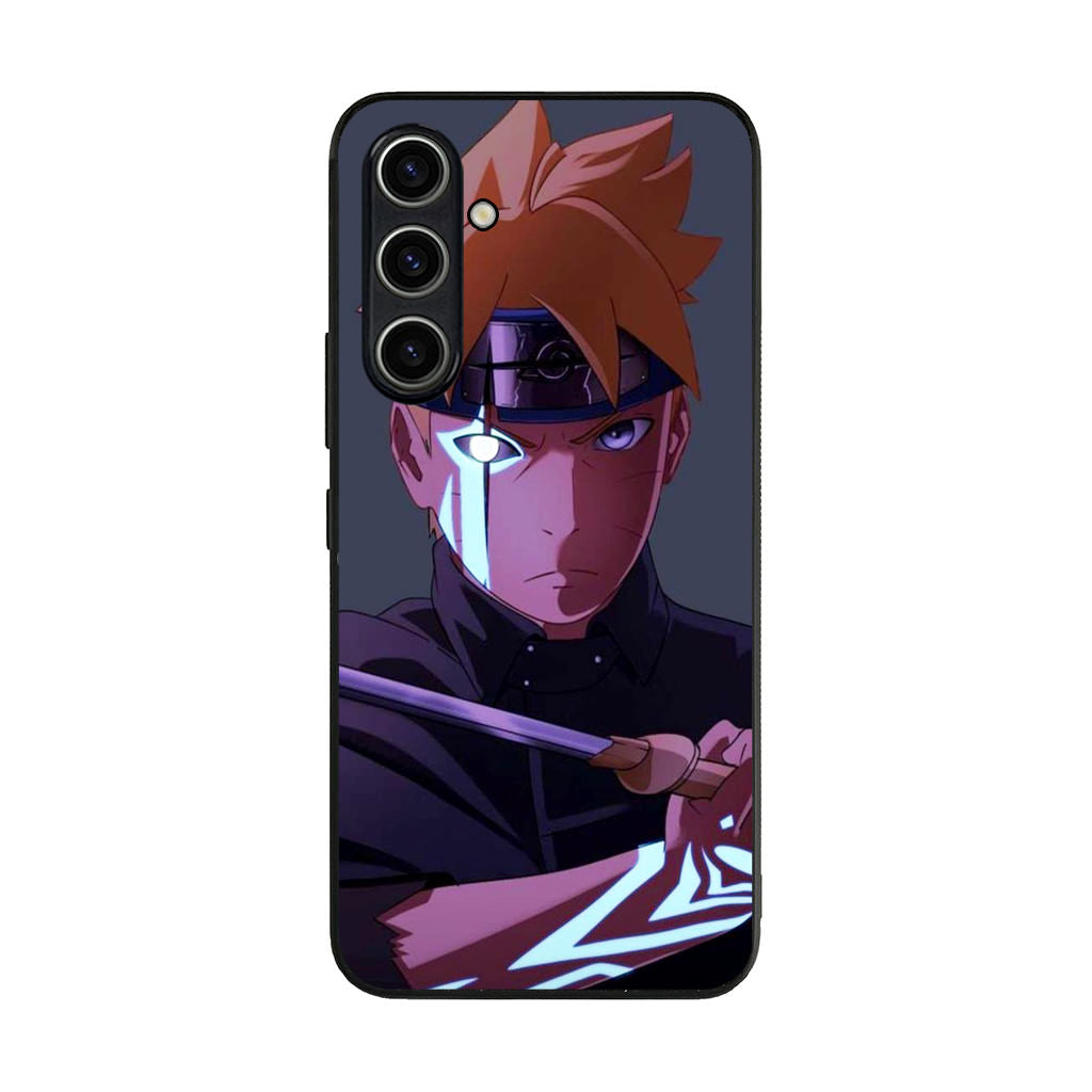 Boruto Jougan Eye 3 Samsung Galaxy A35 5G Case