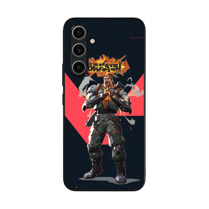 Breach Artwork Samsung Galaxy A35 5G Case