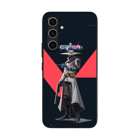 Cypher Artwork Samsung Galaxy A35 5G Case