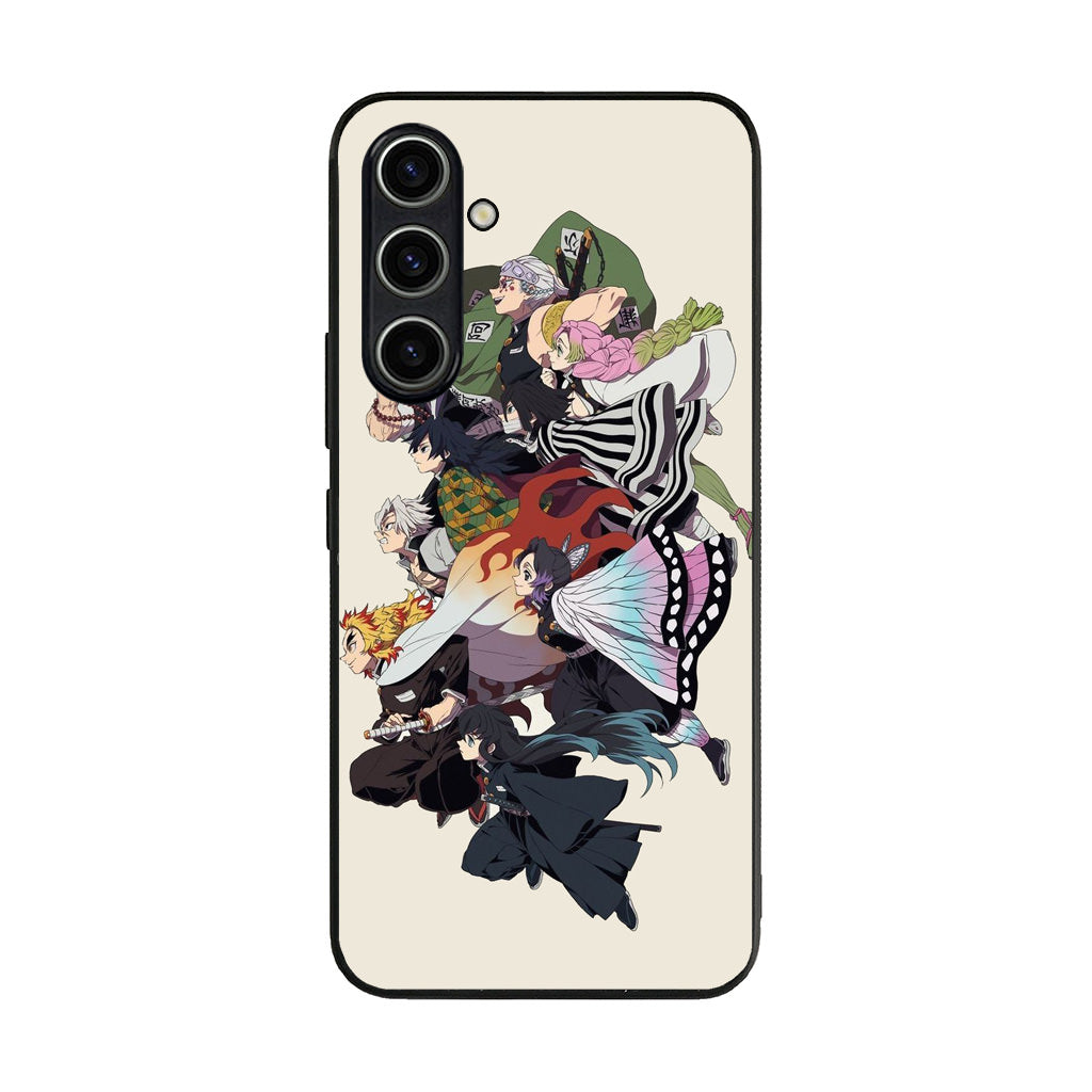 Demon Slayer All Hashira Pillars Samsung Galaxy A35 5G Case