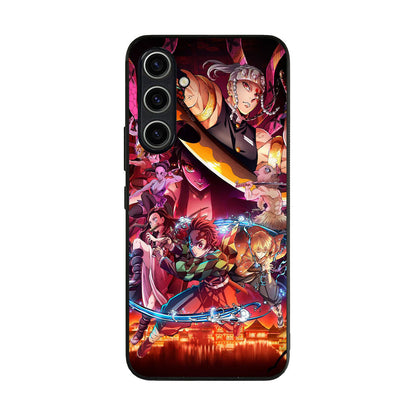 Demon Slayer Entertainment District Arc Samsung Galaxy A35 5G Case