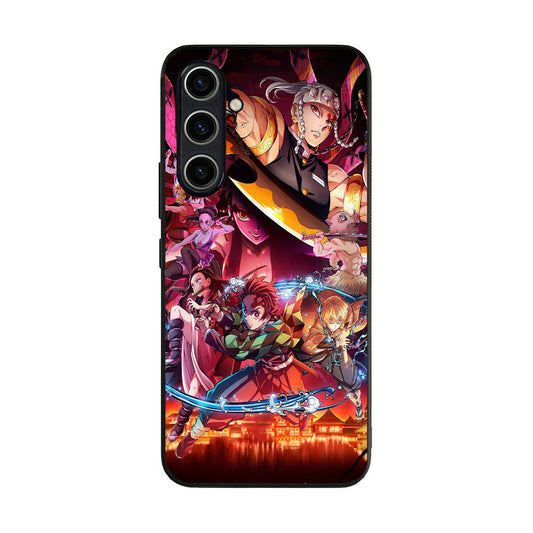 Demon Slayer Entertainment District Arc Samsung Galaxy A35 5G Case