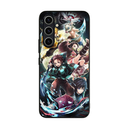 Demon Slayer First Season Samsung Galaxy A35 5G Case