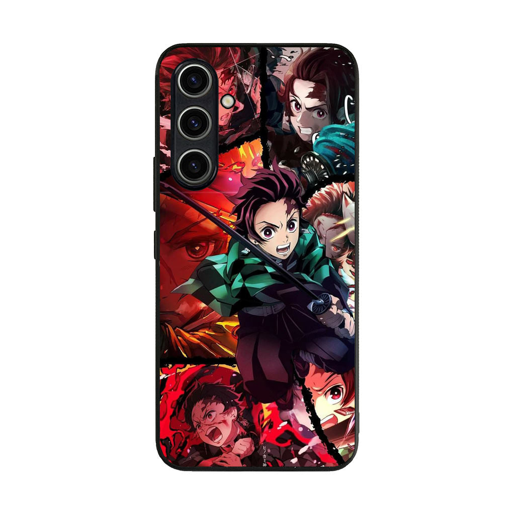 Demon Slayer Kamado Tanjiro Samsung Galaxy A35 5G Case