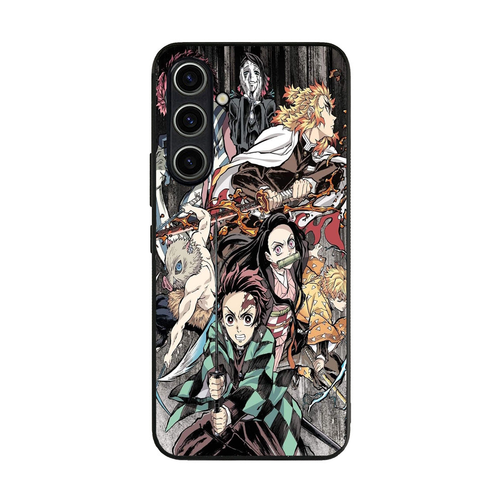 Demon Slayer Mugen Train Samsung Galaxy A35 5G Case