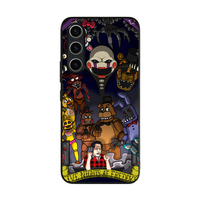 Five Nights at Freddy's Samsung Galaxy A35 5G Case