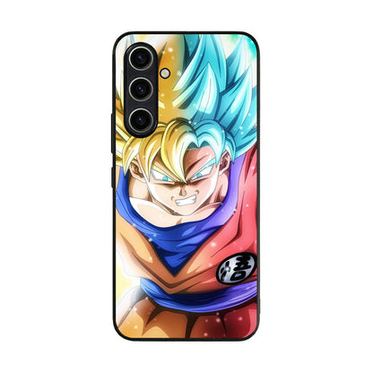 Goku SSJ 1 to SSJ Blue Samsung Galaxy A35 5G Case