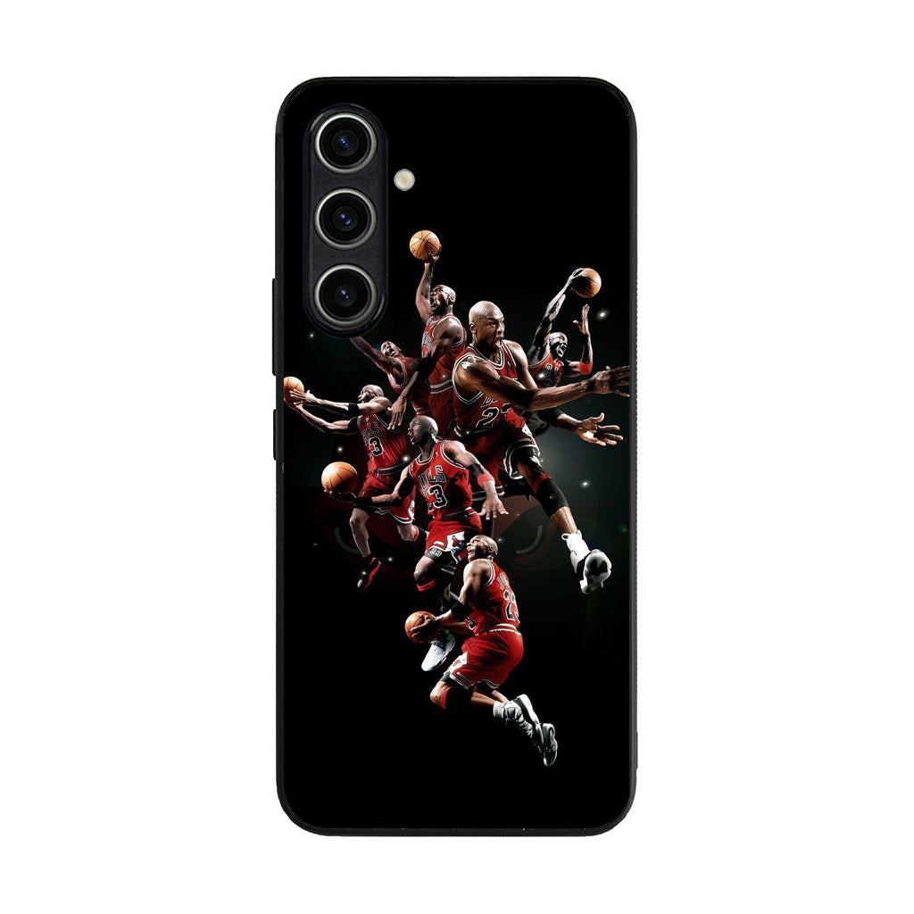 Michael Jordan Best Moment Samsung Galaxy A35 5G Case