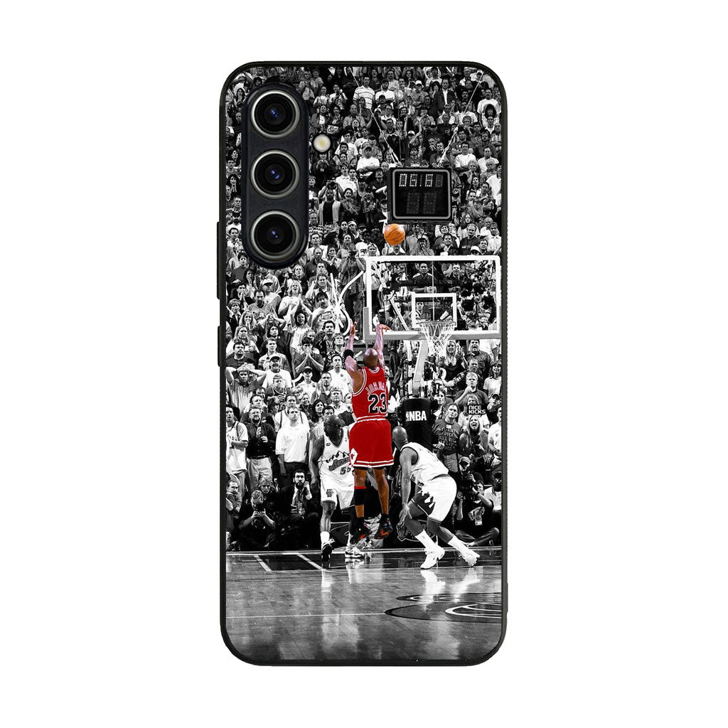 Michael Jordan Epic Shoot Samsung Galaxy A35 5G Case