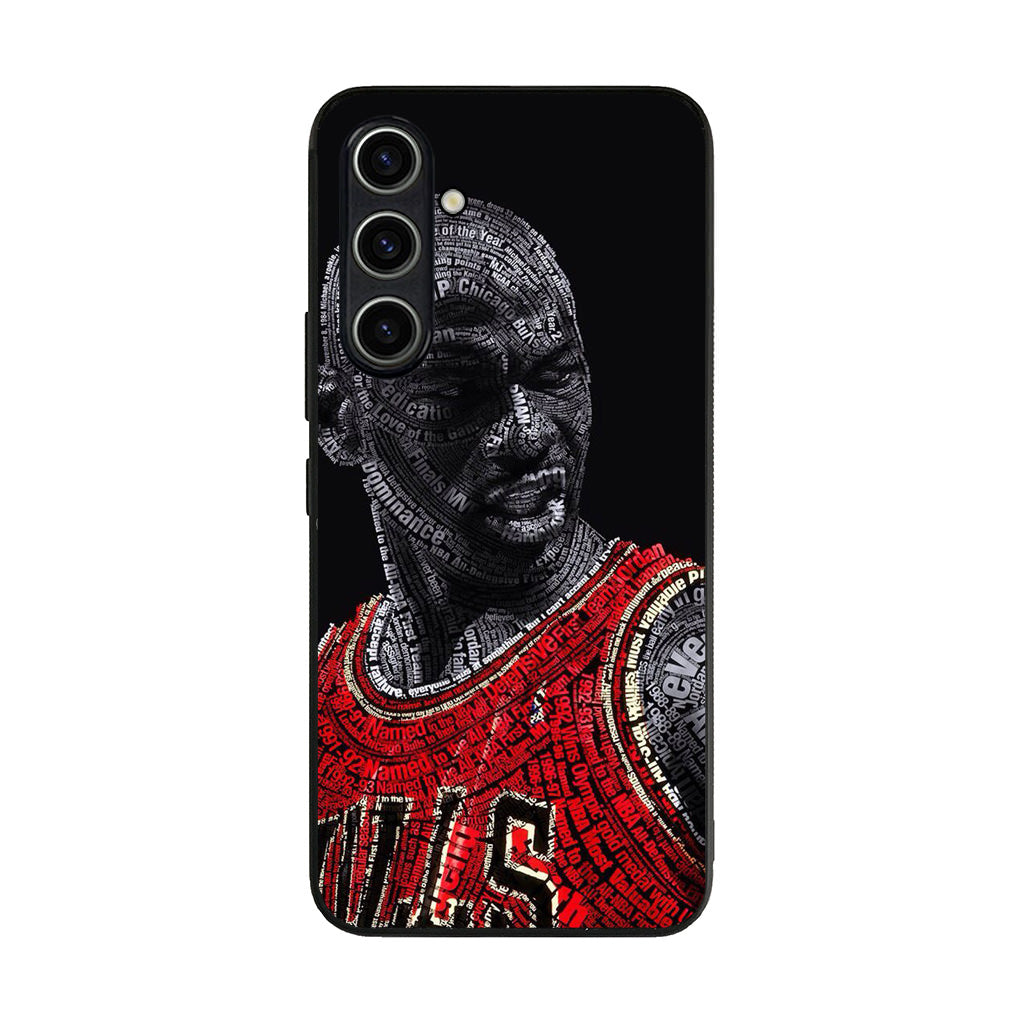 Michael Jordan The Legend Samsung Galaxy A35 5G Case