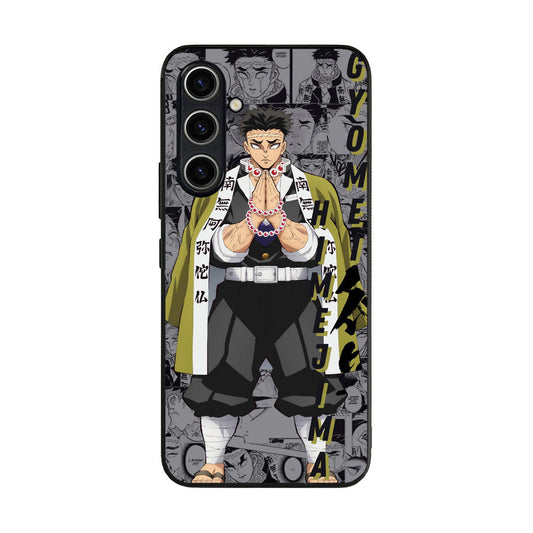 Gyomei Himejima Stone Pillar Samsung Galaxy A35 5G Case