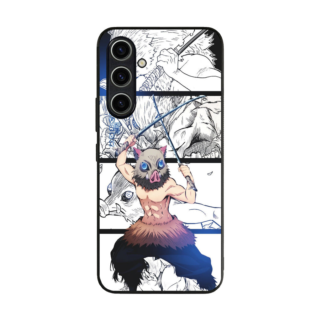 Inosuke Hashibira Manga Collage Samsung Galaxy A35 5G Case