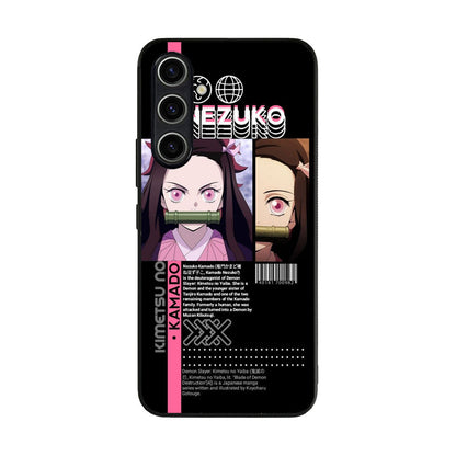 Kamado Nezuko Introduction Samsung Galaxy A35 5G Case