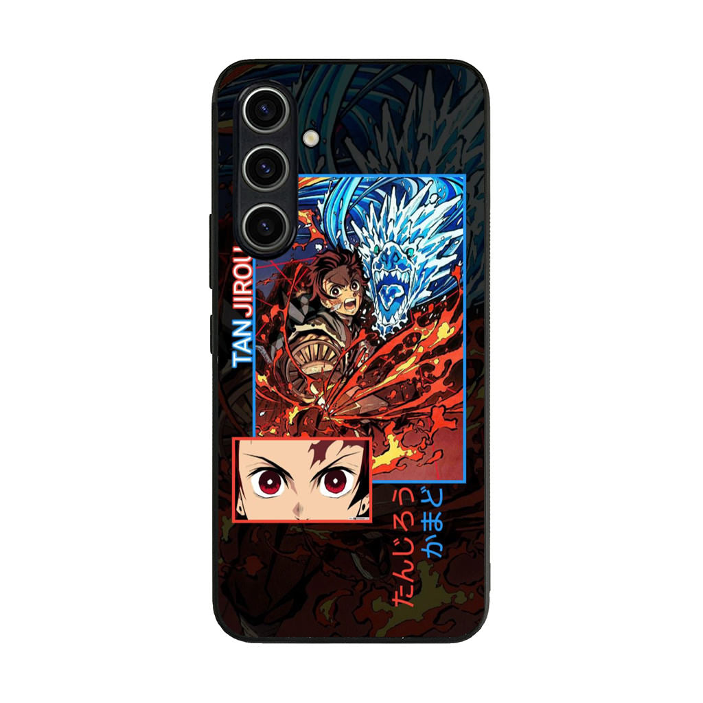 Kamado Tanjiro Introduction Samsung Galaxy A35 5G Case