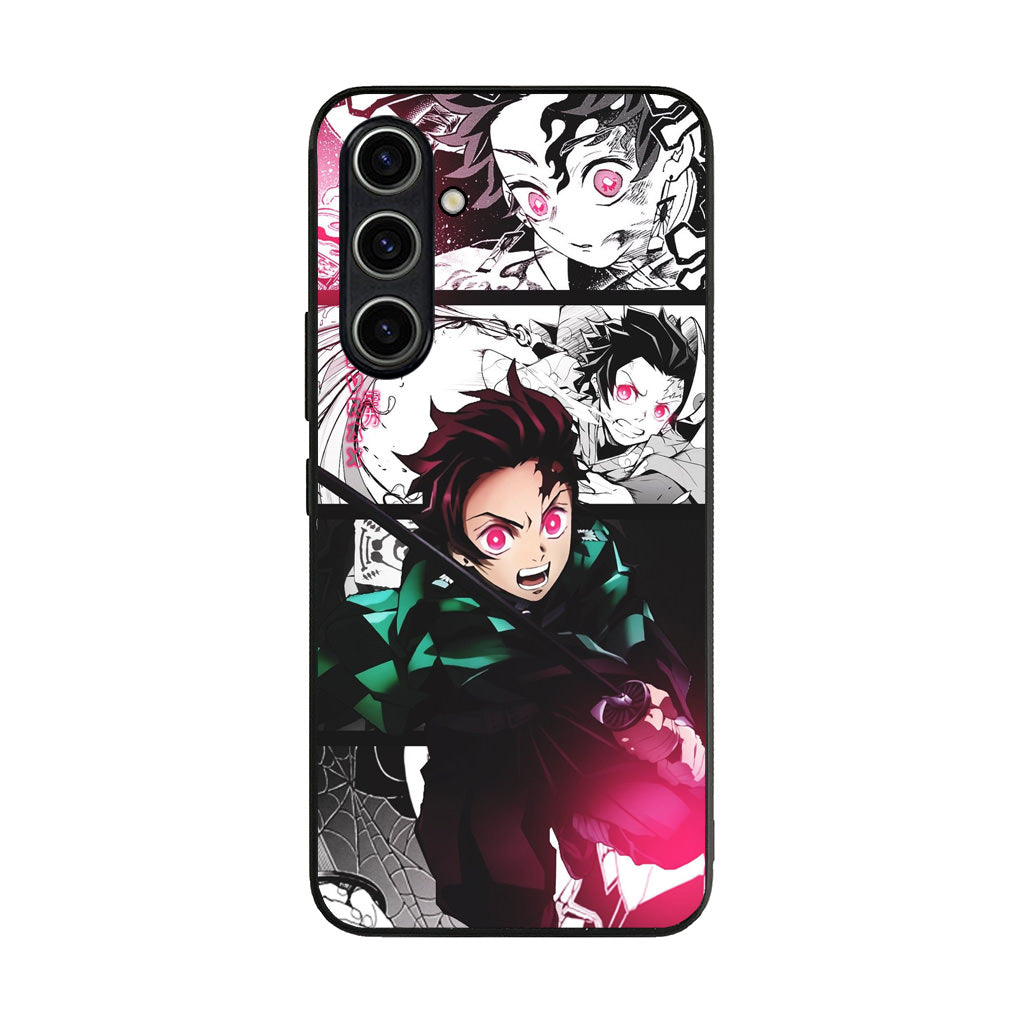 Kamado Tanjiro Manga Collage Samsung Galaxy A35 5G Case