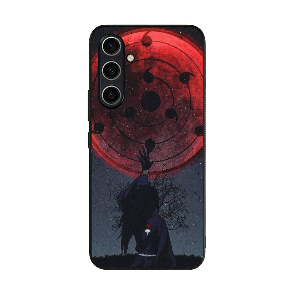 Madara Eye Of The Moon Plan Samsung Galaxy A35 5G Case